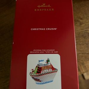 Brand New Hallmark Keepsake Christmas Cruisin’ Ornament